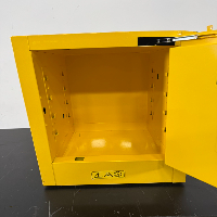 Justrite Sure-Grip EX Flammable Liquid Storage Cabinet image 2